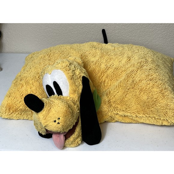 Pluto Pillow Pet Pal Plush Disney World Theme Parks Soft - Picture 1 of 12